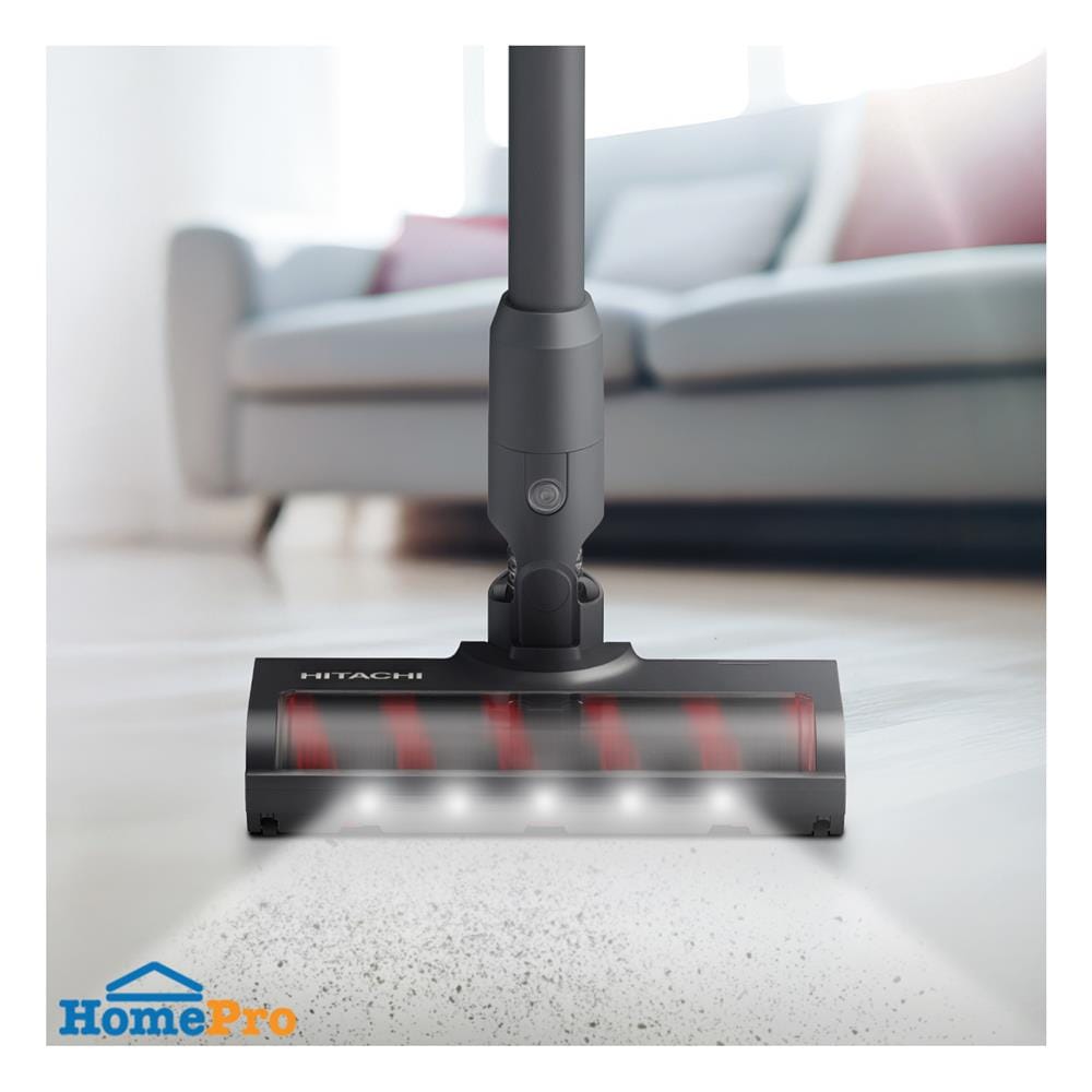 เครื่องดูดฝุ่นแบบด้าม HITACHI PV-X70P BKWH