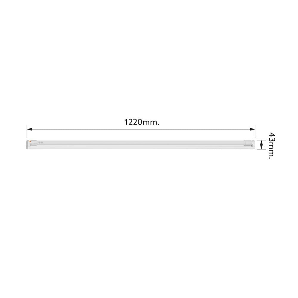ชุดรางนีออน LED LAMPTAN T8 LYN SLIDE HIGH WATT 32 วัตต์ DAYLIGHT