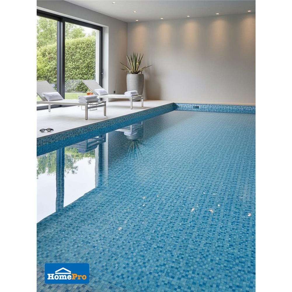 โมเสคแก้ว 30x30 ซม. TARA OCEAN ICE
