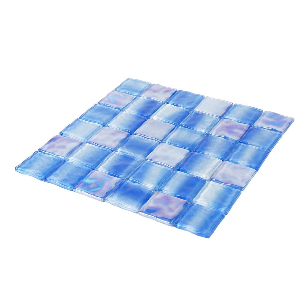 โมเสคแก้ว 30x30 ซม. TARA OCEAN BLUE