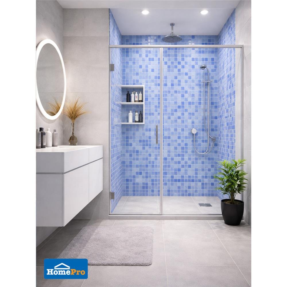 โมเสคแก้ว 30x30 ซม. TARA OCEAN BLUE