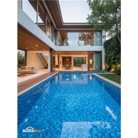โมเสคแก้ว 30x30 ซม. TARA OCEAN BLUE_3