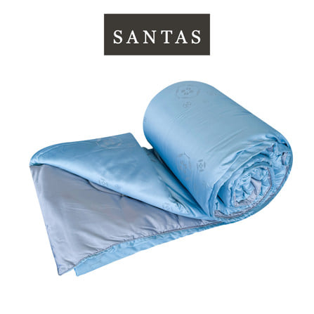 ผ้านวม SANTAS TEXIMA 70x90 นิ้ว CELUREA BL_0