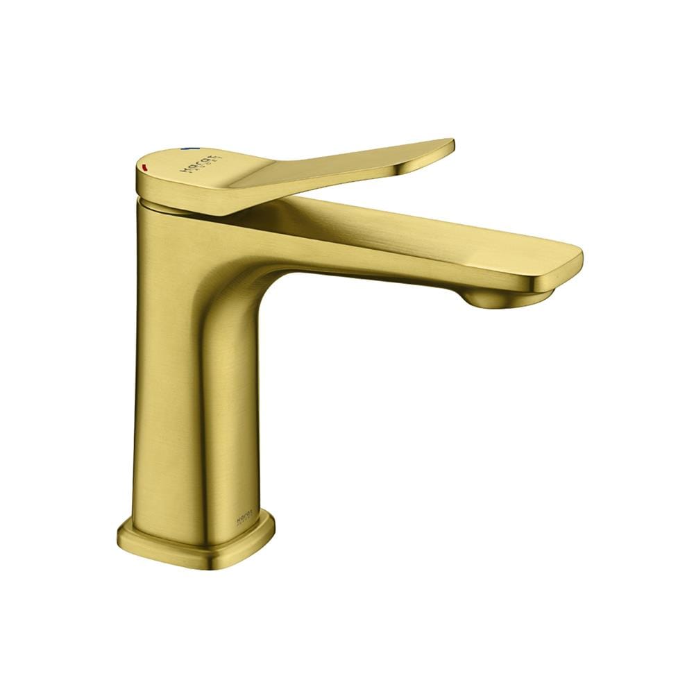 ก๊อกอ่างล้างหน้าผสมเคาน์เตอร์ KARAT FAUCET KF-02-620-41 สีทอง