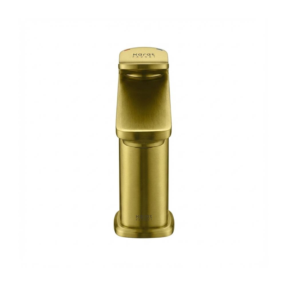 ก๊อกอ่างล้างหน้าผสมเคาน์เตอร์ KARAT FAUCET KF-02-620-41 สีทอง