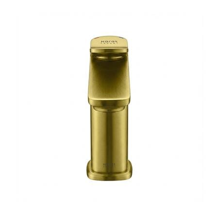 ก๊อกอ่างล้างหน้าผสมเคาน์เตอร์ KARAT FAUCET KF-02-620-41 สีทอง_1