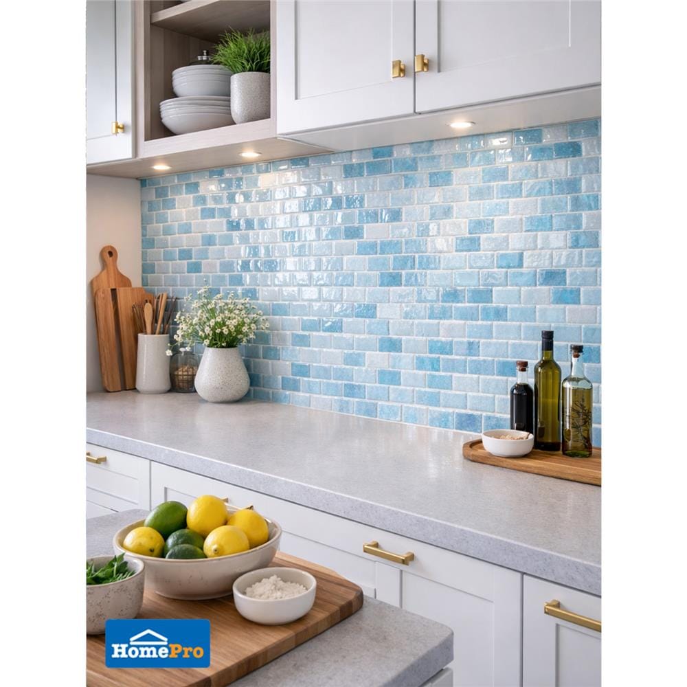 โมเสคแก้ว 30x30 ซม. TARA OCEAN BREEZE