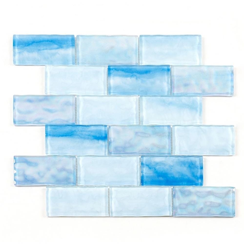 โมเสคแก้ว 30x30 ซม. TARA OCEAN MIST