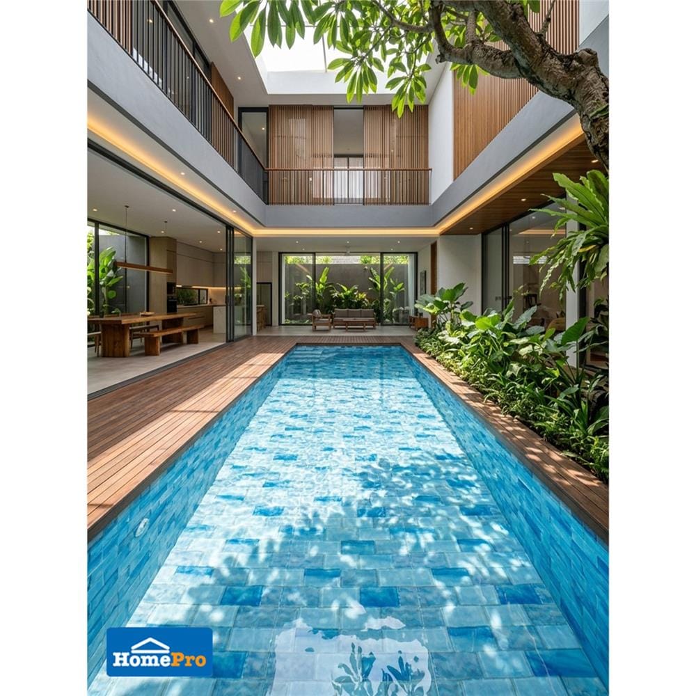 โมเสคแก้ว 30x30 ซม. TARA OCEAN MIST
