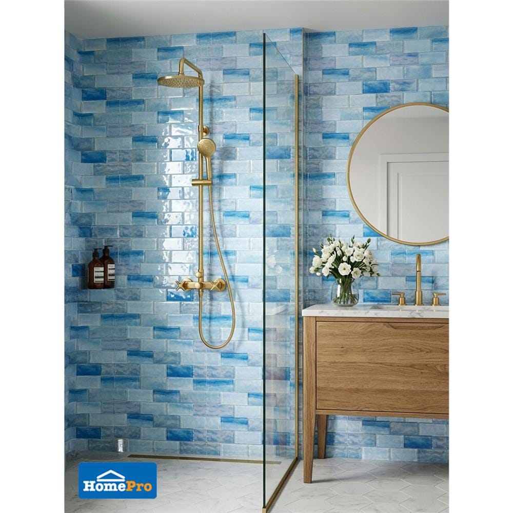 โมเสคแก้ว 30x30 ซม. TARA OCEAN MIST