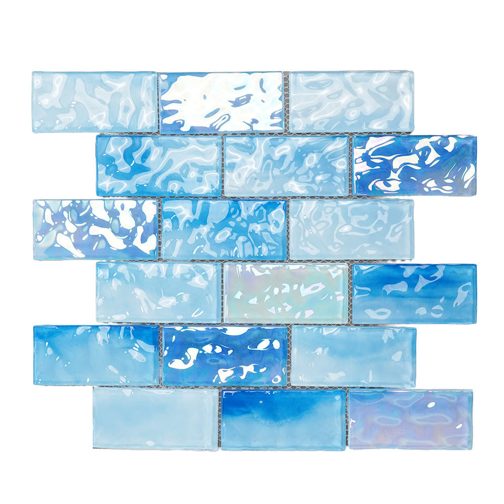 โมเสคแก้ว 30x30 ซม. TARA OCEAN MIST