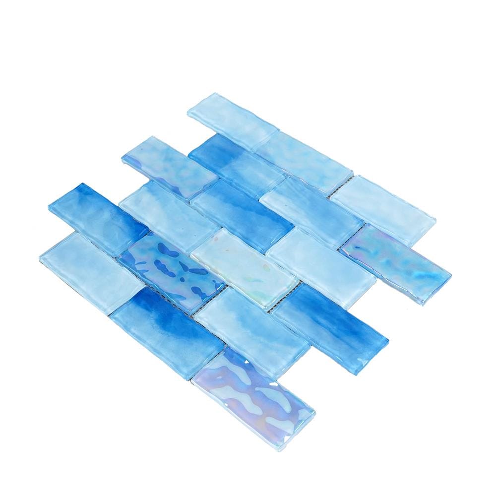 โมเสคแก้ว 30x30 ซม. TARA OCEAN MIST