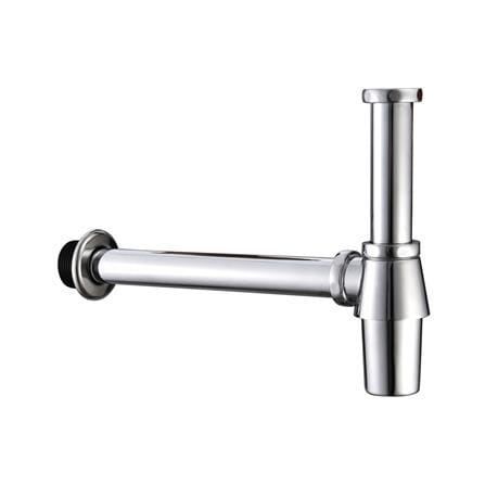 ท่อน้ำทิ้งอ่างล้างหน้ากระปุก RASLAND RA T911-T15-25 25 ซม._0
