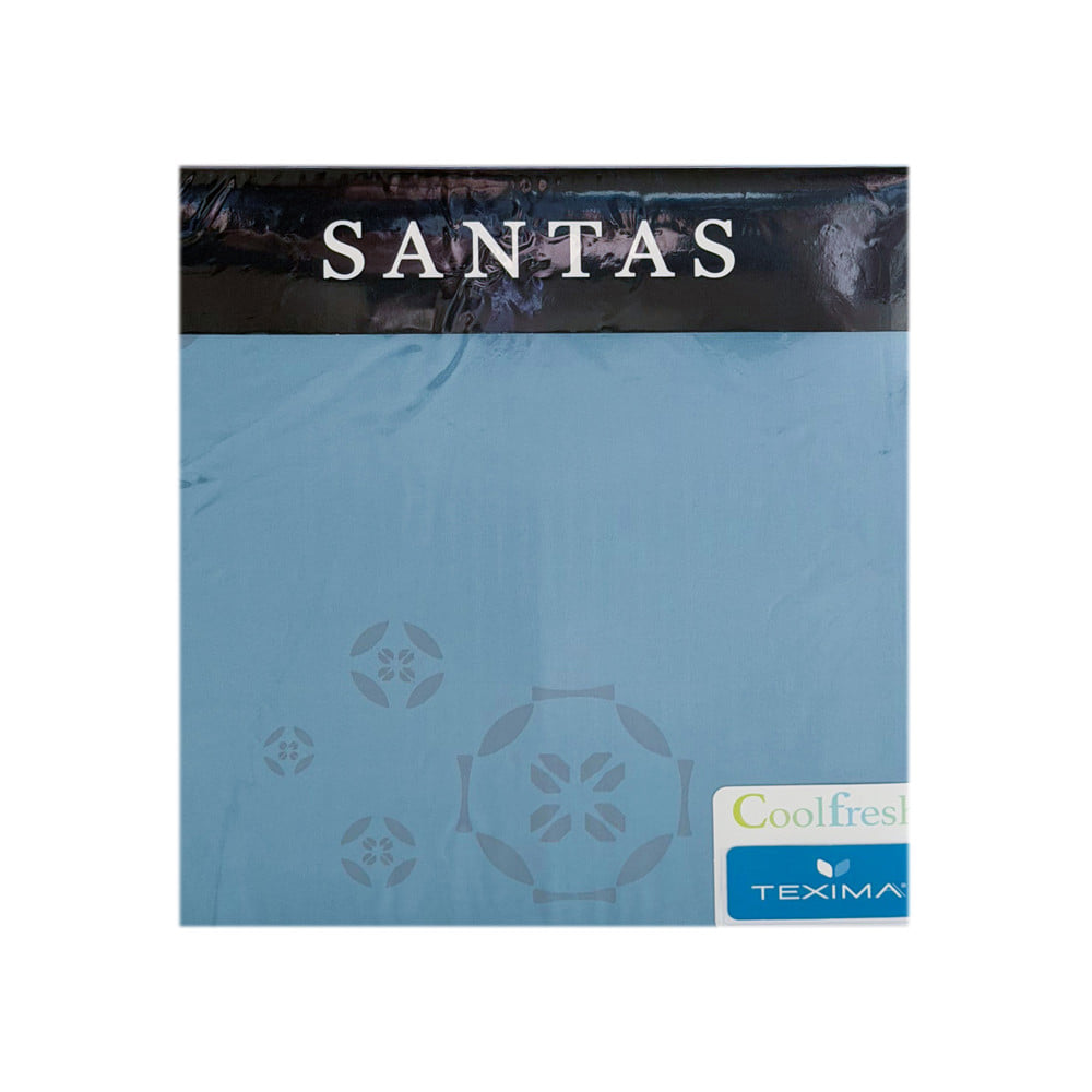 ชุดผ้าปูที่นอน 6 ฟุต (ชุด 5 ชิ้น) SANTAS TEXIMA CELUREA BL
