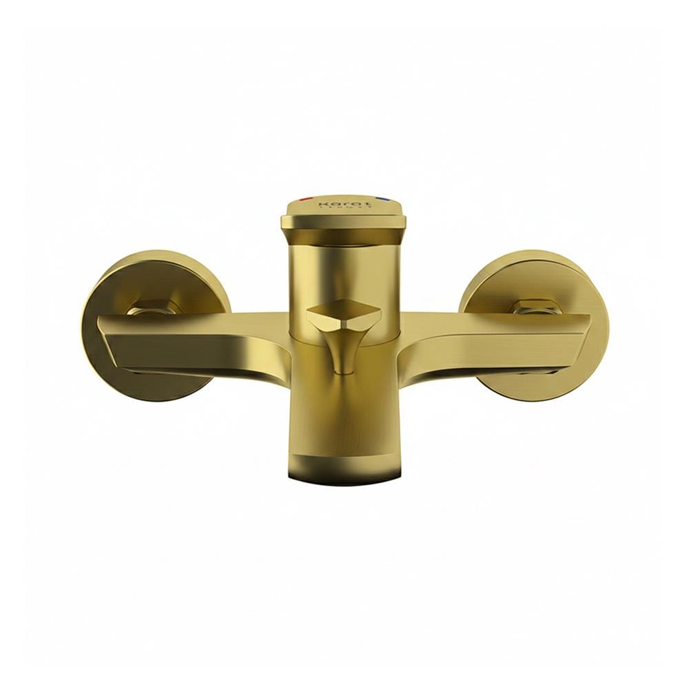 ก๊อกผสมอ่างอาบ KARAT FAUCET KF-02-720-41 สีทอง
