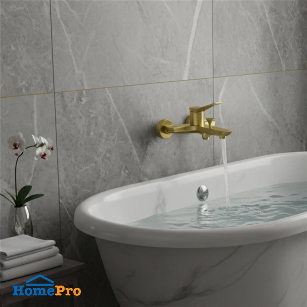 ก๊อกผสมอ่างอาบ KARAT FAUCET KF-02-720-41 สีทอง