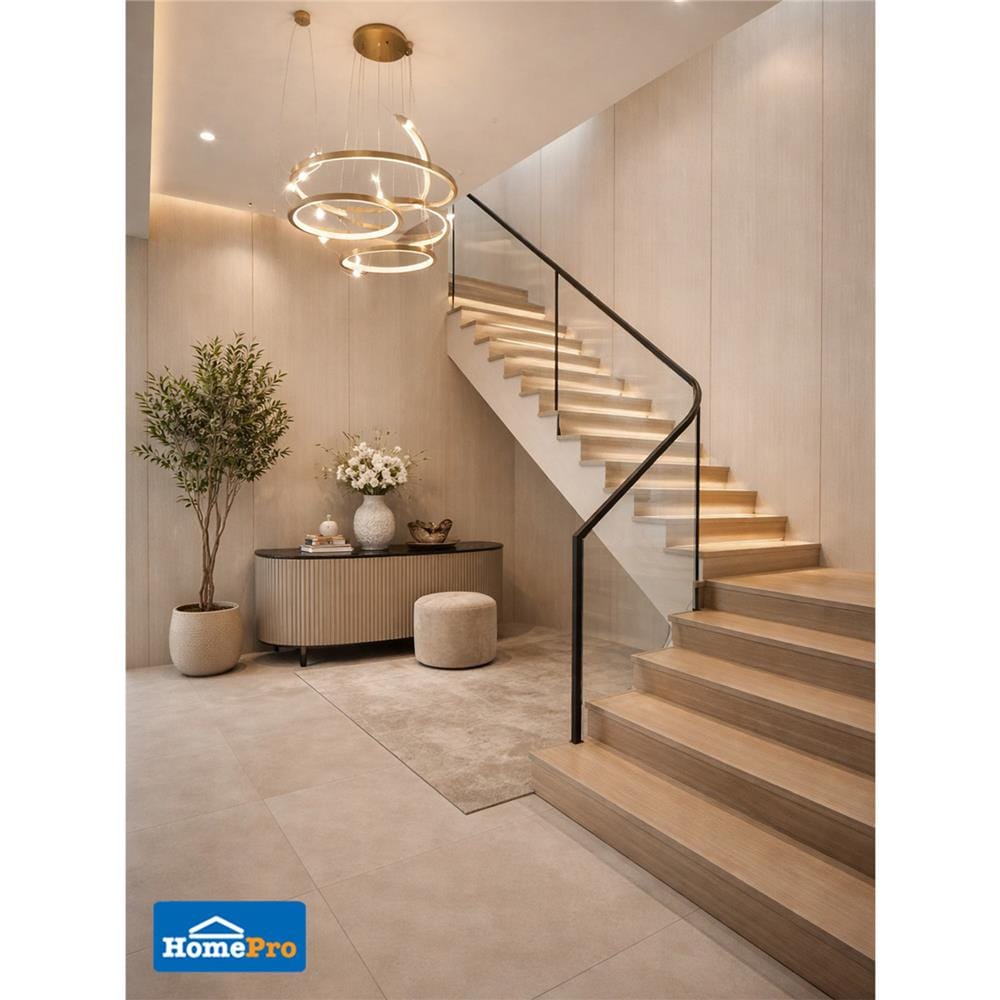 แผ่นตกแต่งผนัง SPC WALL PANEL 122x244 ซม. TARA SOFT SAND