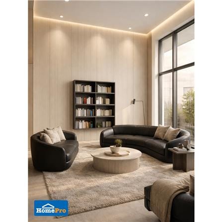 แผ่นตกแต่งผนัง SPC WALL PANEL 122x244 ซม. TARA SOFT SAND_7