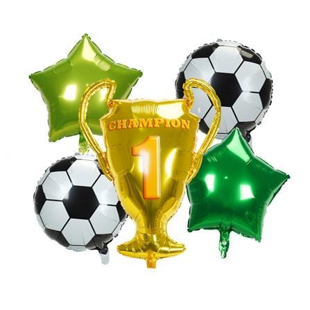 ลูกโป่งฟอยล์ SNAZZ SET CHAMPION CUP 70 นิ้ว สีทอง_0
