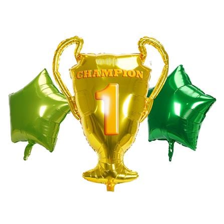 ลูกโป่งฟอยล์ SNAZZ SET CHAMPION CUP 70 นิ้ว สีทอง_2