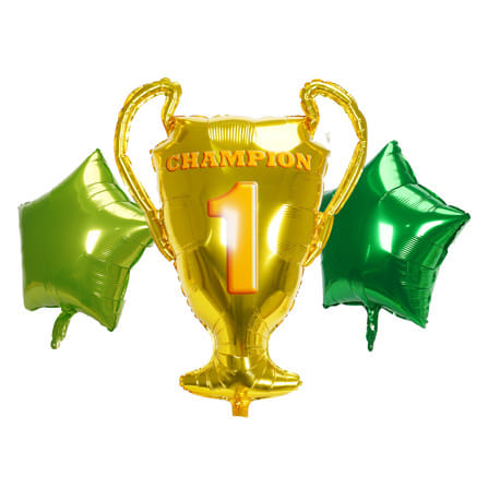 ลูกโป่งฟอยล์ SNAZZ SET CHAMPION CUP 70 นิ้ว สีทอง_2