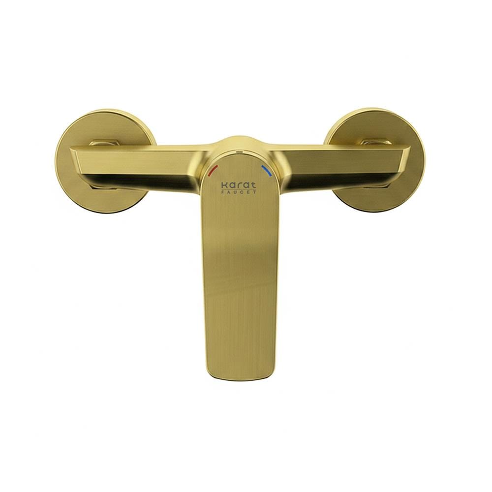 ก๊อกผสมยืนอาบ KARAT FAUCET KF-02-760-41 สีทอง