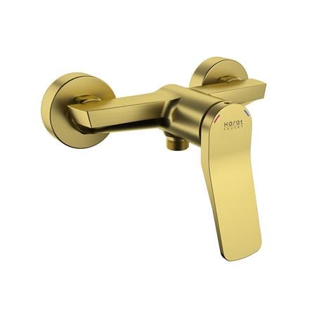 ก๊อกผสมยืนอาบ KARAT FAUCET KF-02-760-41 สีทอง_0