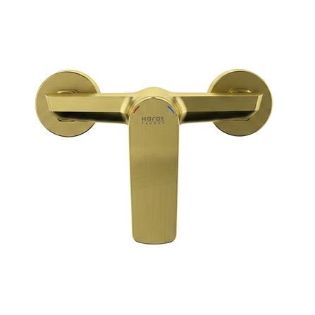 ก๊อกผสมยืนอาบ KARAT FAUCET KF-02-760-41 สีทอง_1