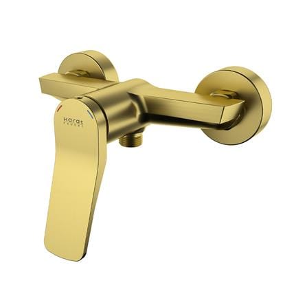 ก๊อกผสมยืนอาบ KARAT FAUCET KF-02-760-41 สีทอง_2