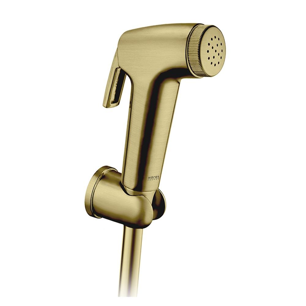 สายฉีดชำระครบชุด KARAT FAUCET KA-02-239-41 สีทอง