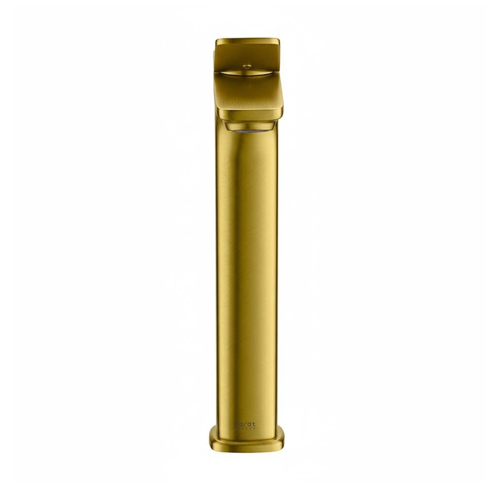ก๊อกอ่างล้างหน้าผสมเคาน์เตอร์ KARAT FAUCET KF-02-621-41 สีทอง