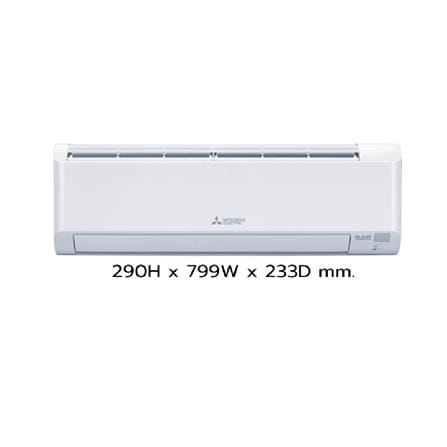 แอร์ผนัง MITSUBISHI MSY-KA09VF 9212 บีทียู อินเวอร์เตอร์_3