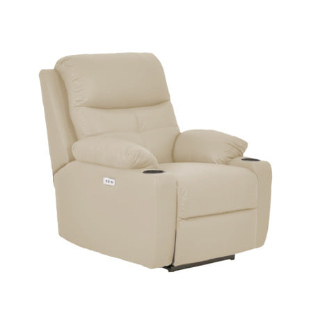 เก้าอี้ปรับนอนไฟฟ้า FURDINI COMPLETE/PET FRIENDLY สีเบจ_1