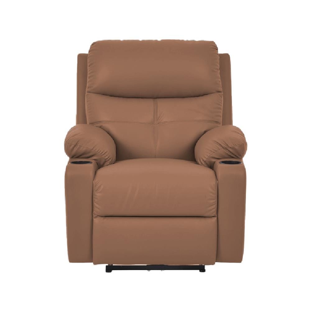 เก้าอี้ปรับนอนไฟฟ้า FURDINI COMPLETE/PET FRIENDLY สีน้ำตาลเข้ม