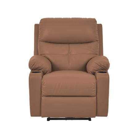 เก้าอี้ปรับนอนไฟฟ้า FURDINI COMPLETE/PET FRIENDLY สีน้ำตาลเข้ม_1
