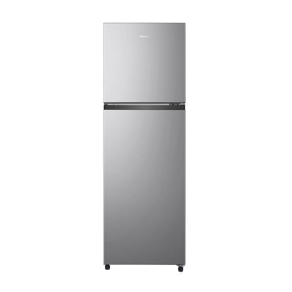ตู้เย็น 2 ประตู HISENSE RT156N1ES 5.6 คิว สีเงิน