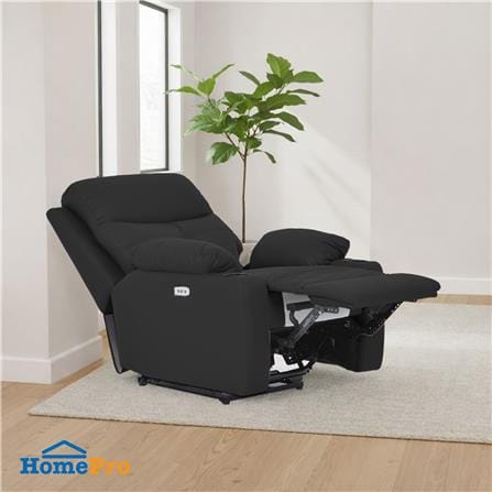 เก้าอี้ปรับนอนไฟฟ้า FURDINI COMPLETE/PET FRIENDLY สีดำ_4