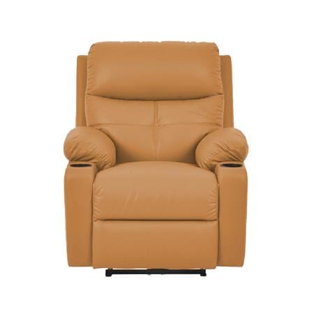 เก้าอี้ปรับนอนไฟฟ้า FURDINI COMPLETE/PET FRIENDLY สีน้ำตาล_1