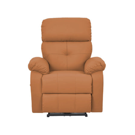 เก้าอี้ปรับนอนไฟฟ้า FURDINI CHARLIE/PET FRIENDLY สีน้ำตาล_2