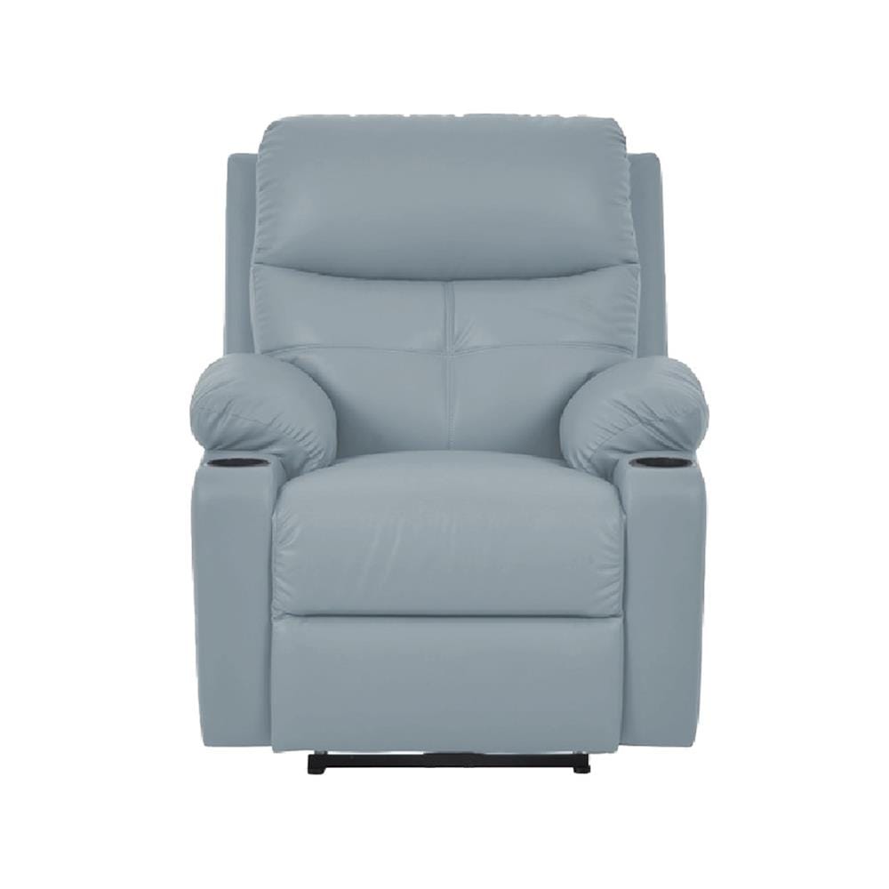 เก้าอี้ปรับนอนไฟฟ้า FURDINI COMPLETE/PET FRIENDLY สีฟ้าอมเทา
