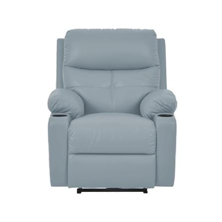 เก้าอี้ปรับนอนไฟฟ้า FURDINI COMPLETE/PET FRIENDLY สีฟ้าอมเทา_1