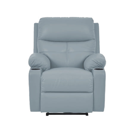 เก้าอี้ปรับนอนไฟฟ้า FURDINI COMPLETE/PET FRIENDLY สีฟ้าอมเทา_1