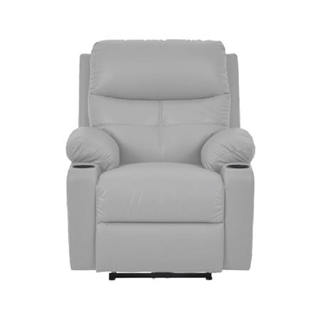 เก้าอี้ปรับนอนไฟฟ้า FURDINI COMPLETE/PET FRIENDLY สีเทา_1