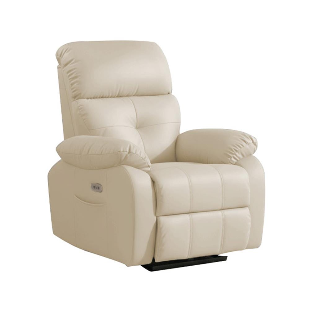 เก้าอี้ปรับนอนไฟฟ้า FURDINI CHARLIE/PET FRIENDLY สีเบจ