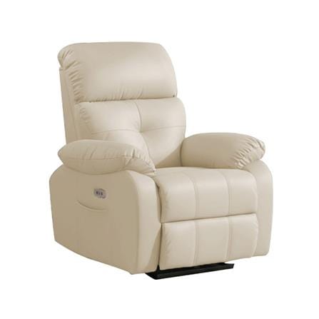 เก้าอี้ปรับนอนไฟฟ้า FURDINI CHARLIE/PET FRIENDLY สีเบจ