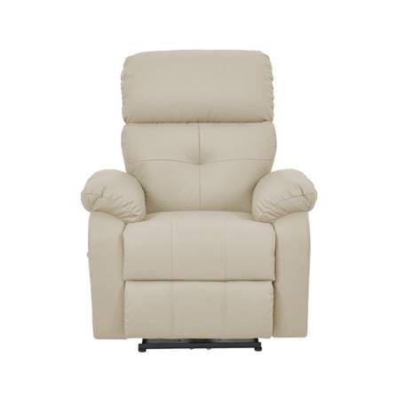 เก้าอี้ปรับนอนไฟฟ้า FURDINI CHARLIE/PET FRIENDLY สีเบจ_1