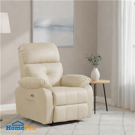 เก้าอี้ปรับนอนไฟฟ้า FURDINI CHARLIE/PET FRIENDLY สีเบจ_3