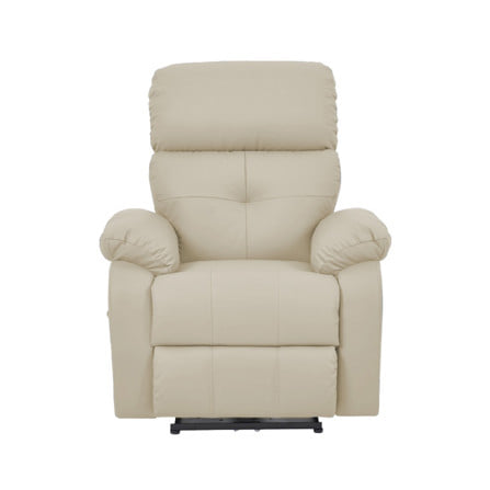 เก้าอี้ปรับนอนไฟฟ้า FURDINI CHARLIE/PET FRIENDLY สีเบจ_3