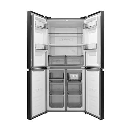 ตู้เย็น MULTIDOOR HISENSE RQ518N4TBN 15.5 คิว สีเทาเข้ม_3