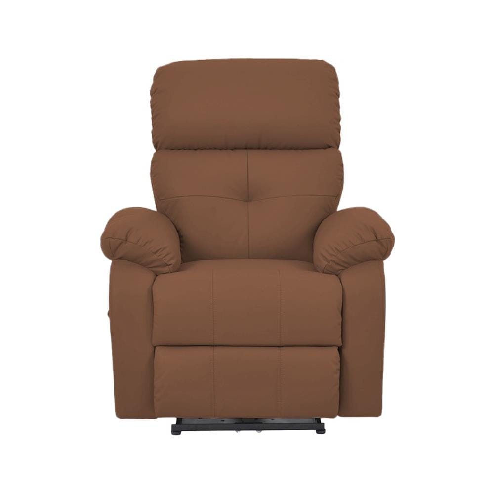 เก้าอี้ปรับนอนไฟฟ้า FURDINI CHARLIE/PET FRIENDLY สีน้ำตาลเข้ม